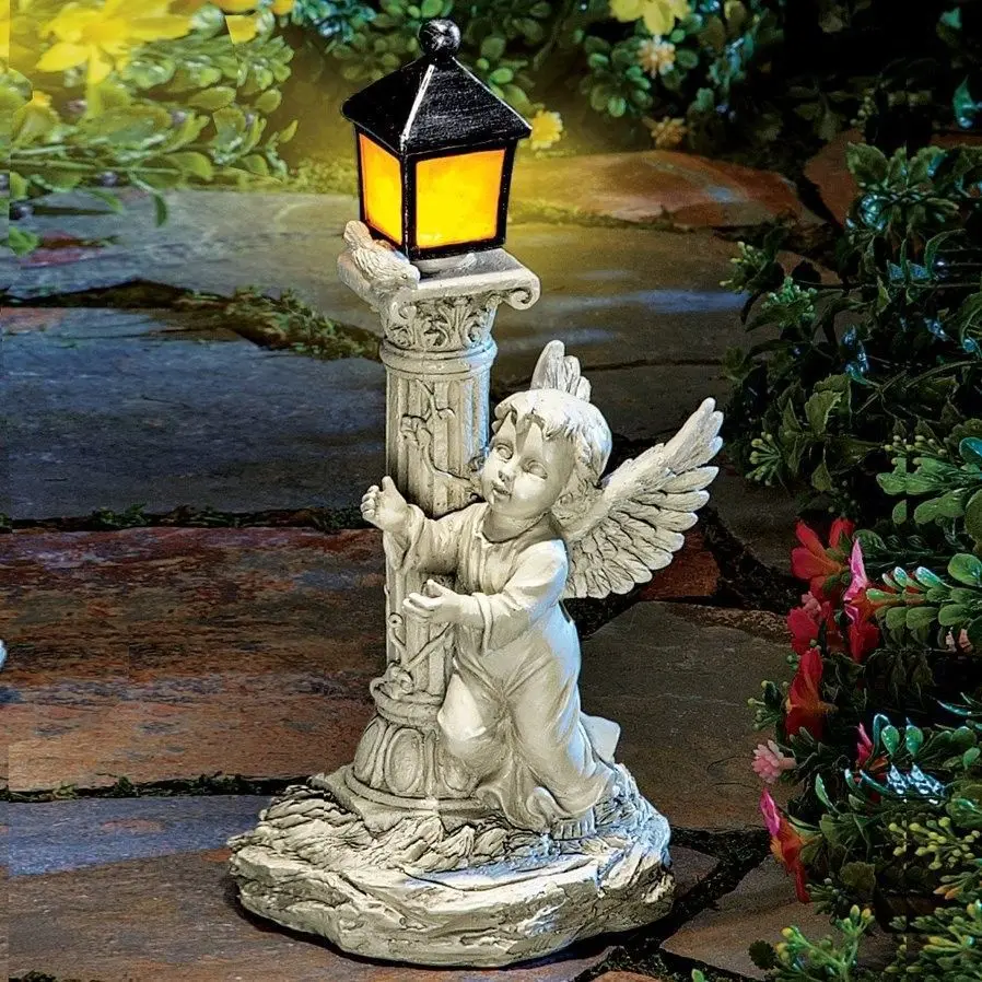 Lampu Surya Eropa Kolom Romawi - Outdoor Lighting Architectural ulasan dan harga