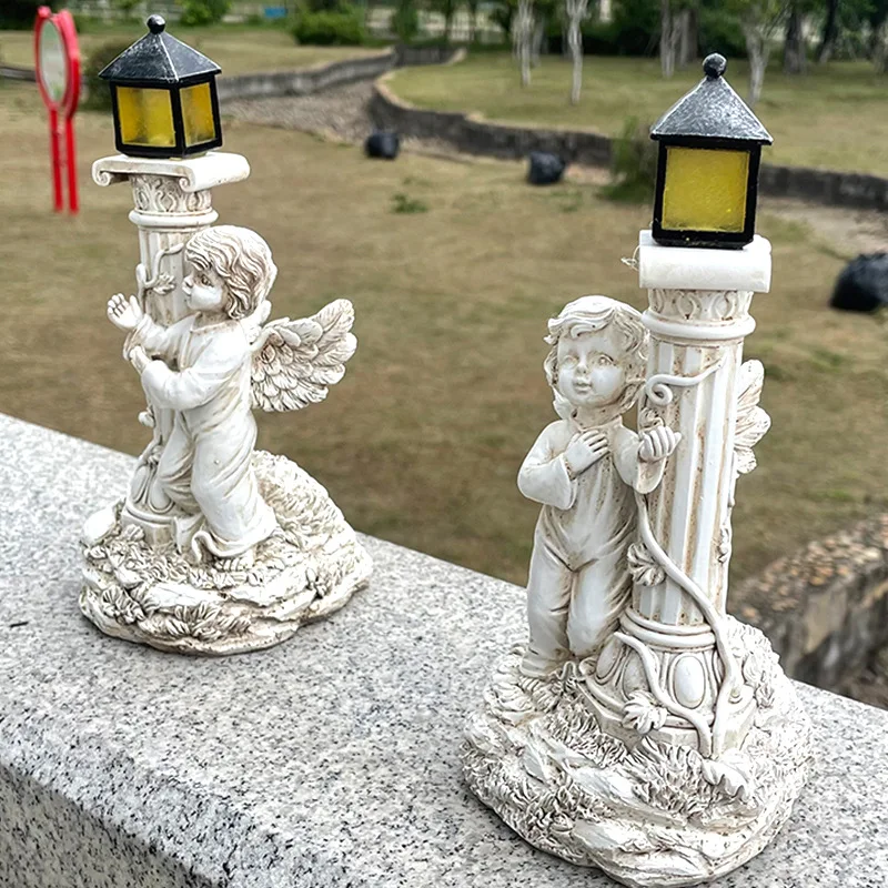 Lampu Surya Eropa Kolom Romawi - Outdoor Lighting Architectural ulasan dan harga