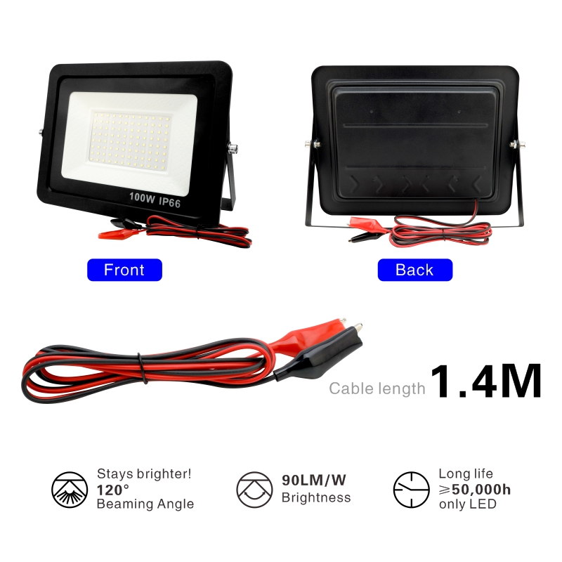 DC12V Led Lampu Sorot 20W 30W  - Outdoor Lighting Volt ulasan dan harga