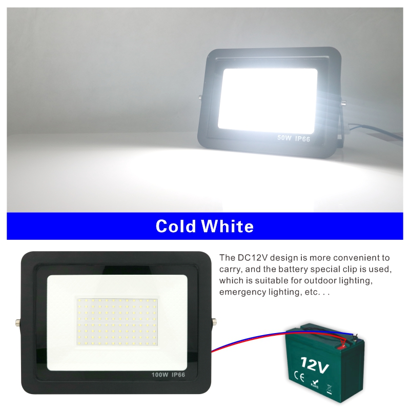 DC12V Led Lampu Sorot 20W 30W  - Outdoor Lighting Volt ulasan dan harga