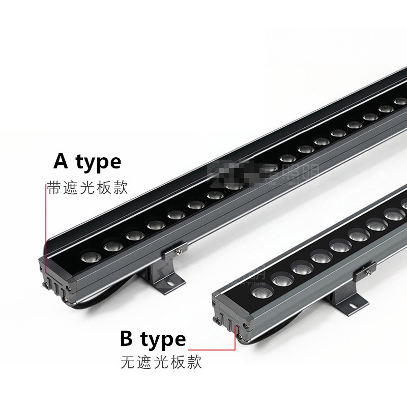 Baru 18W 24W 36W Lampu Banjir  - Outdoor Lighting Architectural ulasan dan harga