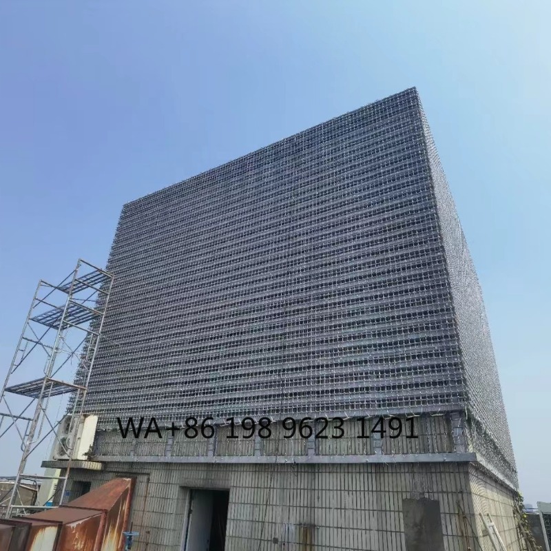 Layar Media Fasad Mesh LED Tra - Wall Lighting Outdoor ulasan dan harga