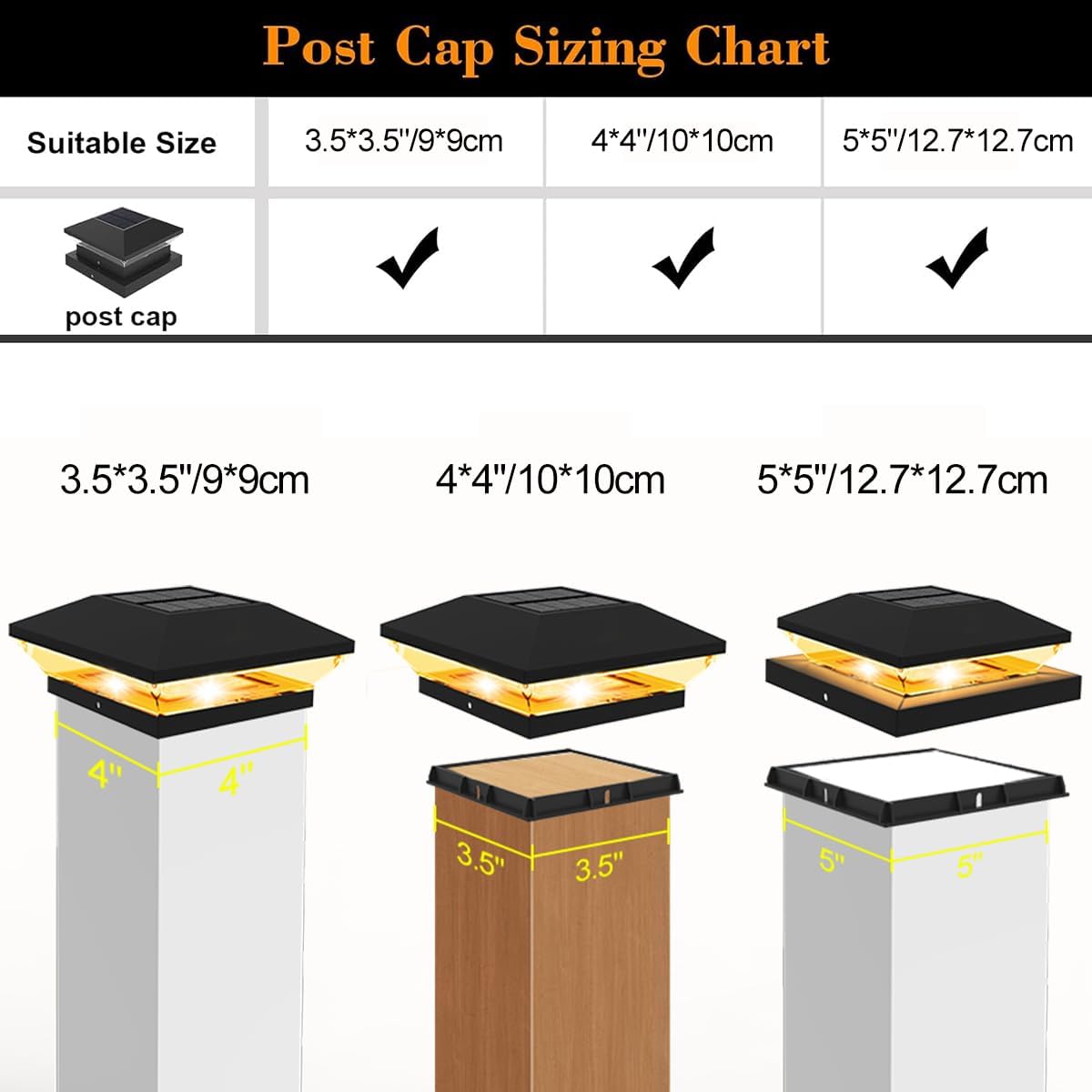 Lampu Tiang Tenaga Surya, Lamp - Post Cap Light ulasan dan harga